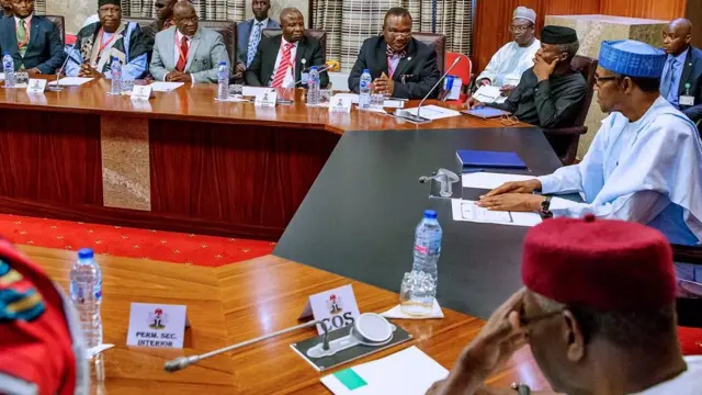 Buhari and the panel on Nigeria Special Anti-Robbery Squad (SARS)