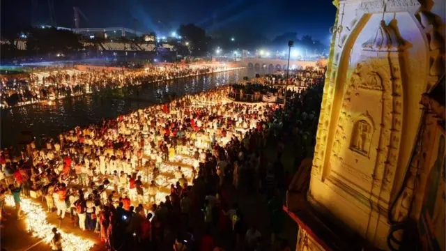 अयोध्या में दीपावली