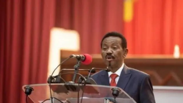 Christophe Mboso, le nouveau président de l'Assemblée nationale en RDC