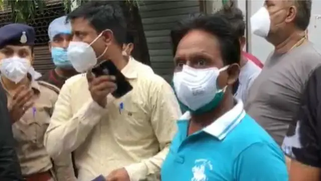 આગમાં મૃત્યુ પામનારાઓમાં 5 પુરુષ અને 3 મહિલાનો સમાવેશ થાય છે