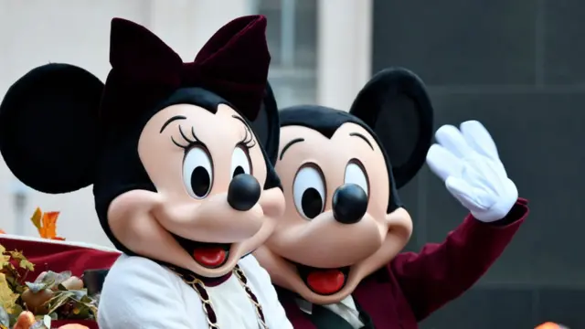 Mickey e Minnie