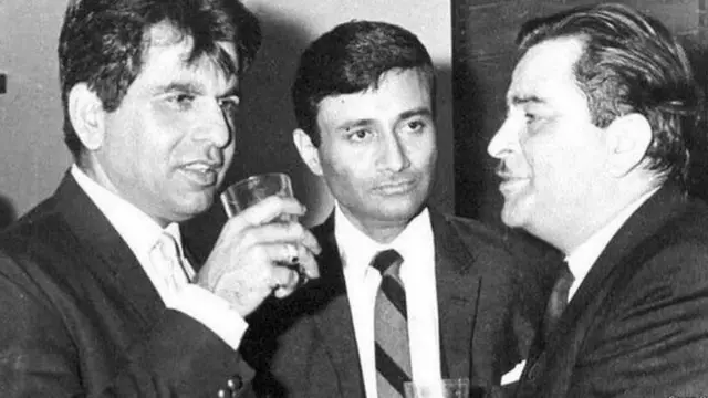 دلیپ صاحب، راج کپور اور دیو آنند