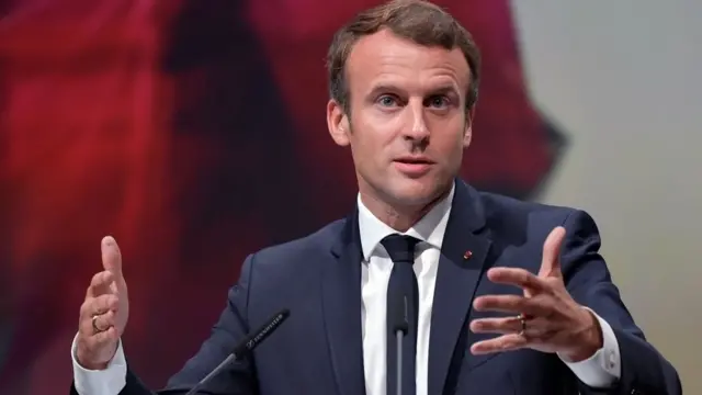 ఎమ్మాన్యుయెల్ మ్యాక్రోన్