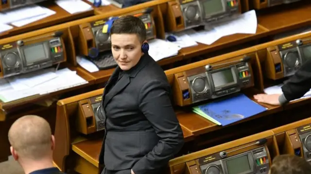 Надія Савченко