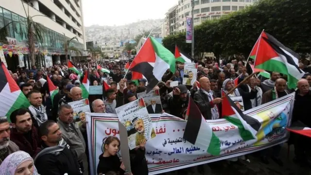 Protesta palestina