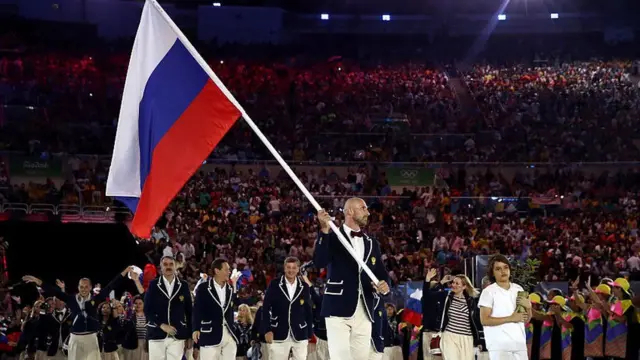 Російський спортсмен