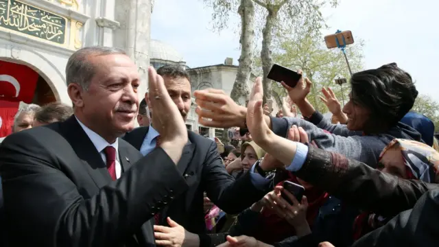 Turki, referendum, Erdogan