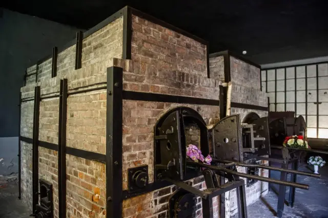 Бывший концларегь Штуттгоф, фото 2 сентября 2016