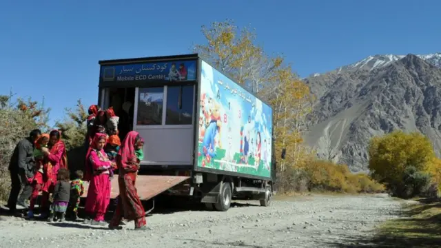 کودکستان سیار وَخان