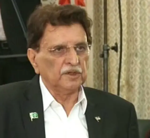 પાકિસ્તાની પ્રધાન