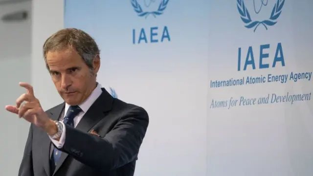 رافائل گروسی در سفرش به تهران با مقام‌های ایرانی به توافقی تازه دست یافت