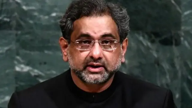 شاہد خاقان عباسی