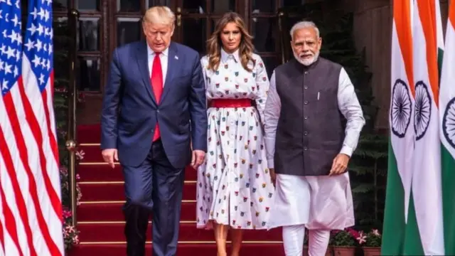મોદી અને ટ્રમ્પ