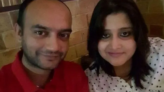 తన్వీ సేత్ దంపతులు