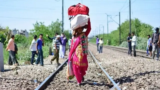 వలస కార్మికులు