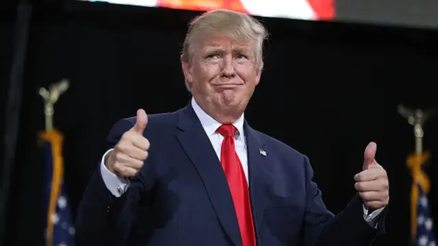 Дональд Трамп