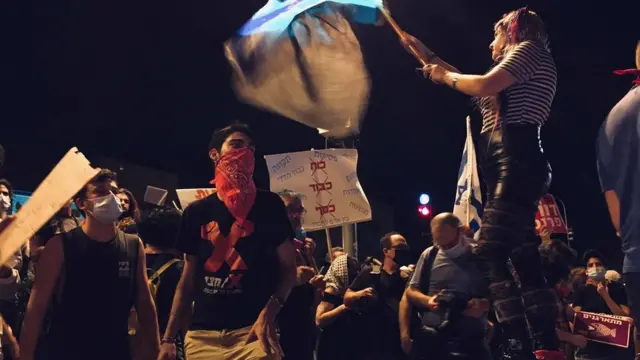 протесты в иерусалиме