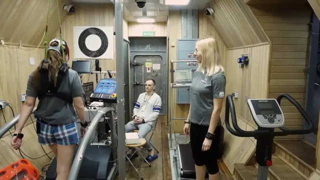 Тренировки - борьба с гиподинамией и часть исследований