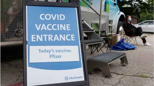 अमेरिकामा कोभिड खोप‍केन्द्र