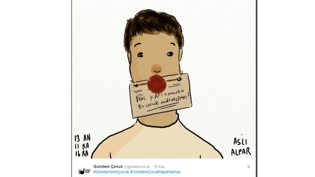 Gündem Çocuk twit