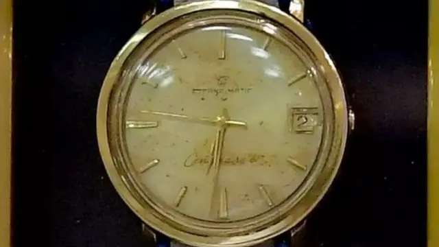 એલી કોહેનનું ઘડિયાળ