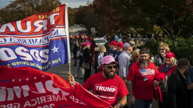 Tennessee Eyaleti'ndeki Cumhuriyetçi Parti destekçileri