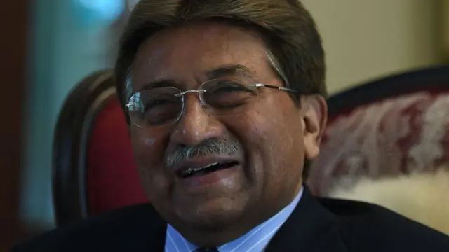 परवेज़ मुशरर्फ़