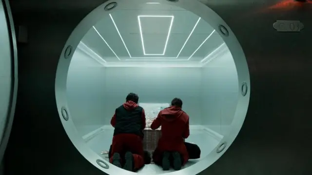 Cena de 'La Casa de Papel'