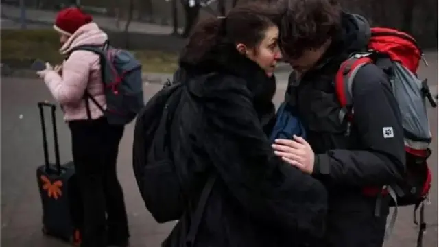 Awọn to sa si ibudokọ reluwe