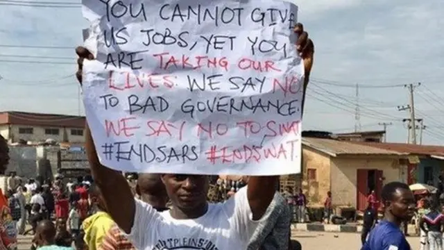 Awọn ọdọ to n se iwọde