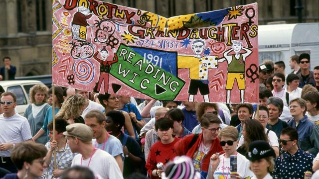 مسيرة الفخر عام 1991
