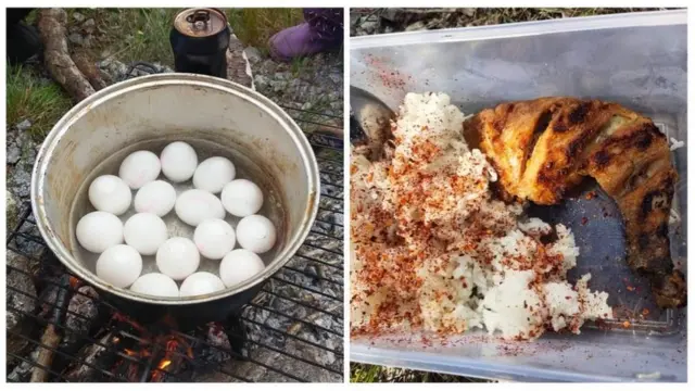 อาหารที่นายจ้างจัดให้แรงงาน