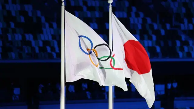 олімпійські ігри у токіо, відкриття