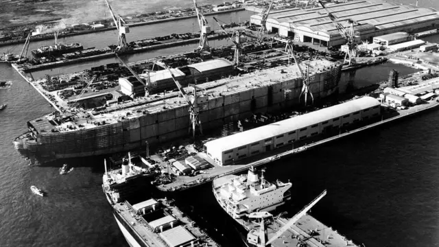 En las primeras décadas del siglo XX ya Japón era una potencia industrial.