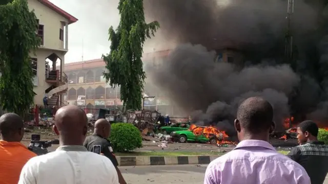 Boko Haram attack Abuja?