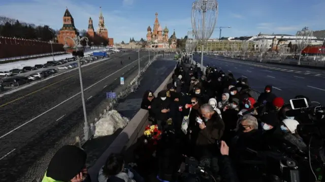 В московской мэрии пообещали не препятствовать проведению 27 февраля акции в память о Борисе Немцове на Москворецком мосту