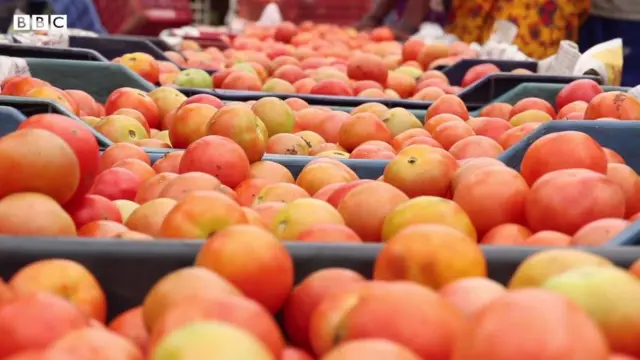 మదనపల్లె మార్కెట్‌లో టమాటా