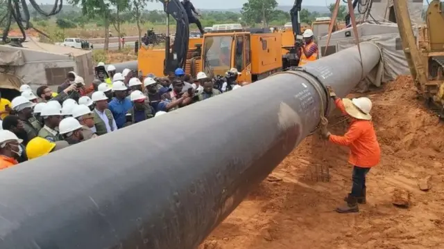 Bomba la gesi