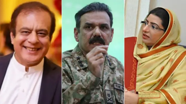 فردوس عاشق اعوان کی جگہ لیفٹیننٹ جنرل (ر) عاصم سلیم باجوہ تعینات، سینیٹر شبلی فراز نئے وزیر اطلاعات