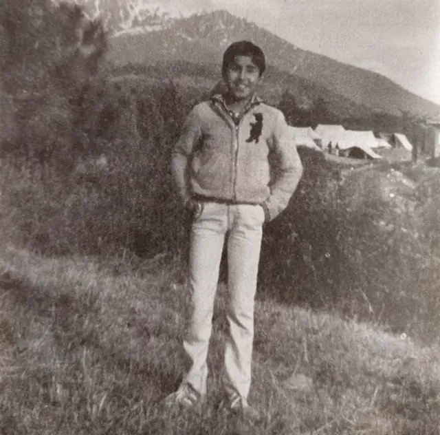 विक्रम बत्रा यांचा लहानपणीचा फोटो