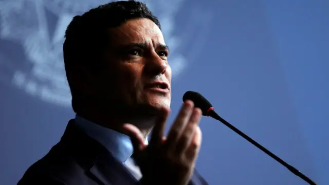 Ministro Sergio Moro