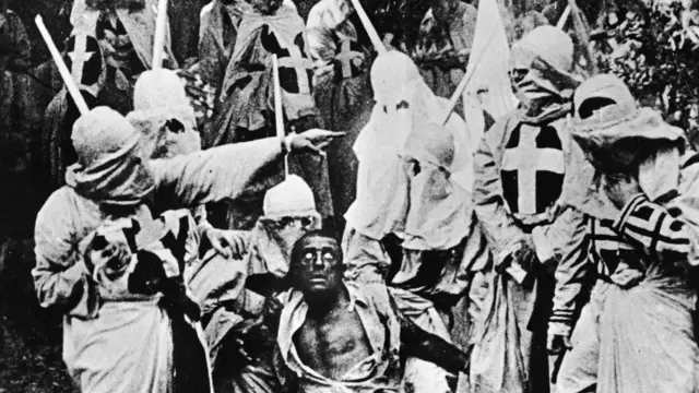 Кадр из фильма "Рождение нации"