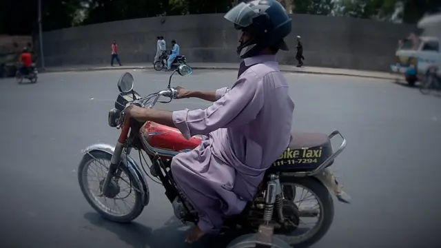 معذور رکشا کراچی عمران گھانچی