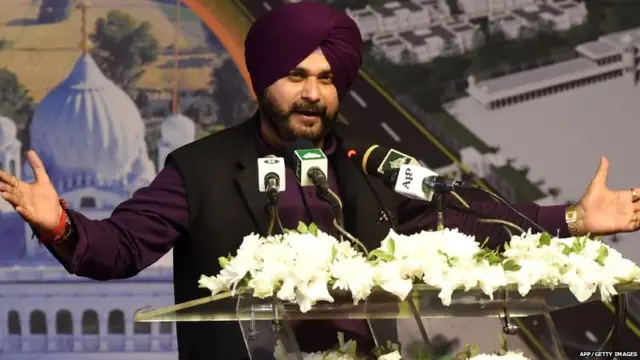 ਨਵਜੋਤ ਸਿੰਘ ਸਿੱਧੂ, ਕਰਤਾਰਪੁਰ ਲਾਂਘੇ ਦੇ ਪੂਰੇ ਘਟਨਾਕ੍ਰਮ ਵਿੱਚ ਨਵਜੋਤ ਸਿੰਘ ਸਿੱਧੂ ਅਹਿਮ ਕਿਰਦਾਰ ਰਹੇ