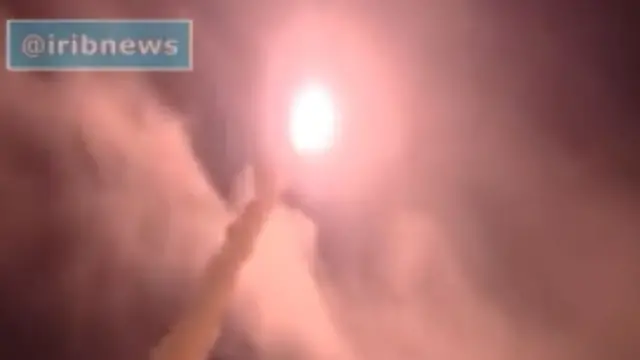 سپاه می‌گوید بر اساس اطلاعات موثقی که دارد موشک‌ها به اهداف مورد نظر اصابت کرده است