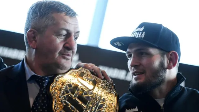 khabib, rusia