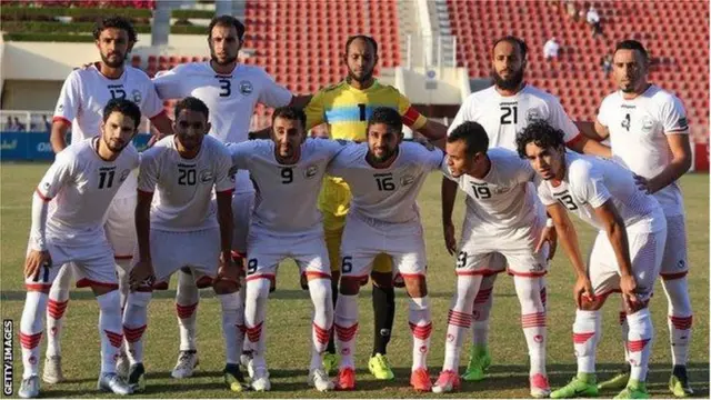 Яман миллий терма жамоаси