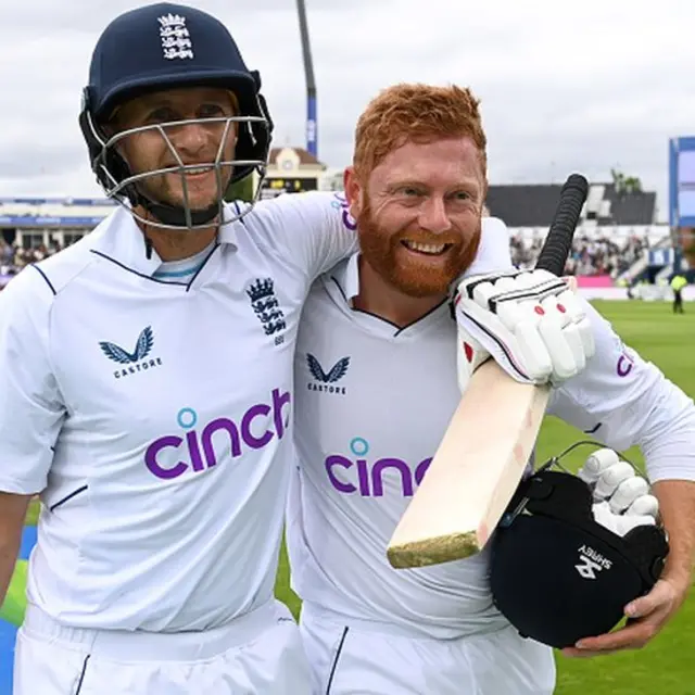 روٹ اور بیرسٹو