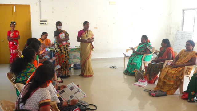 నవోదయం మహిళా సిబ్బంది