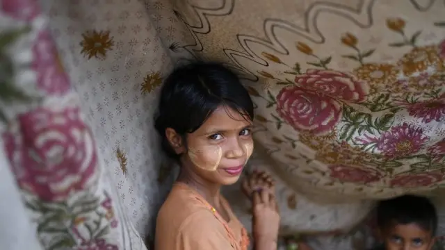 रोहिंग्या मेक-अप